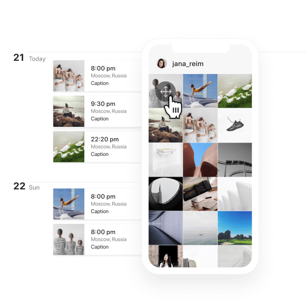 Gérer Instagram de façon pro, c'est une vraie organisation