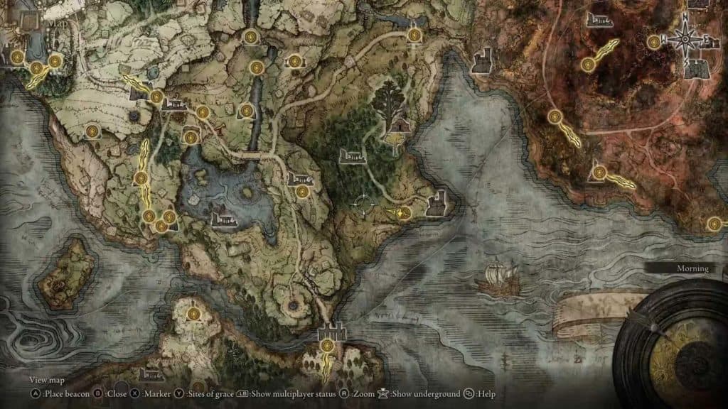 Des images du gameplay de Elden Ring