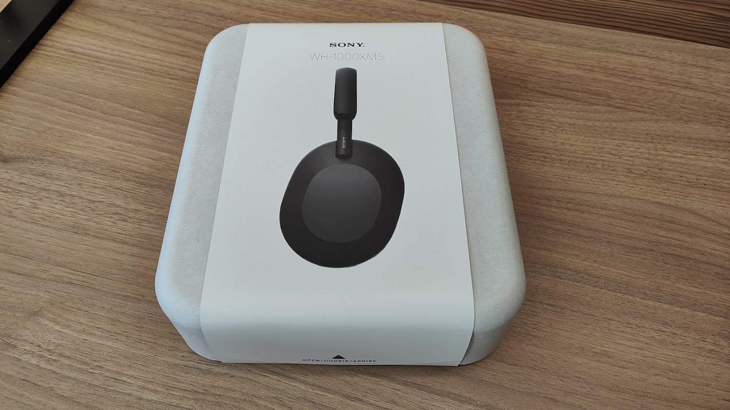Sony WH-1000XM5 - Livré dans un emballage éco : on apprécie
