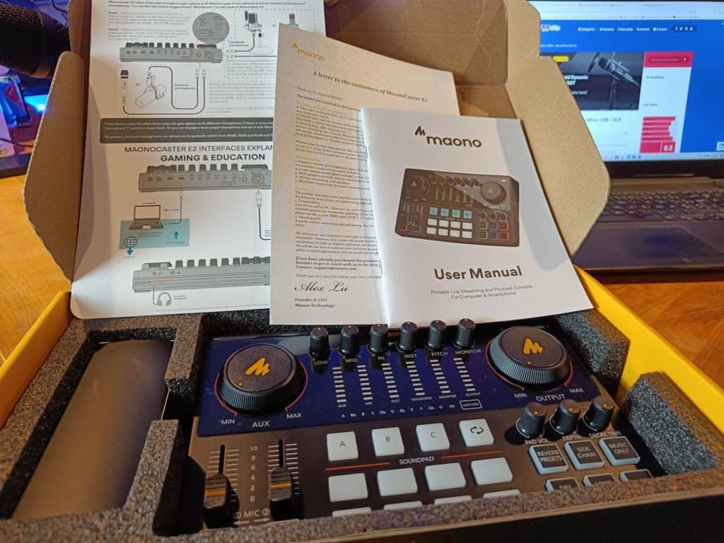 maonocaster documents