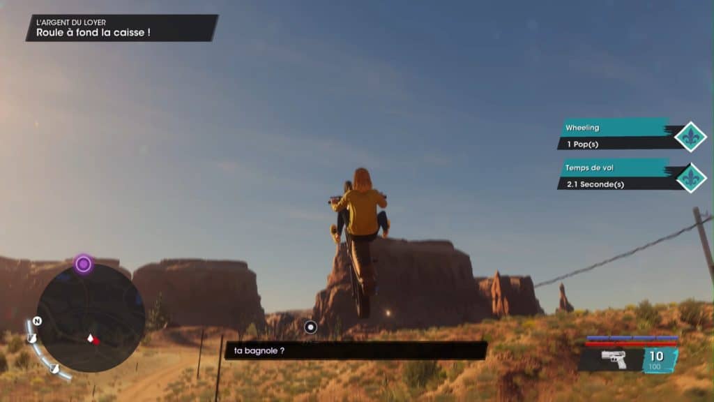 Saints Row moto