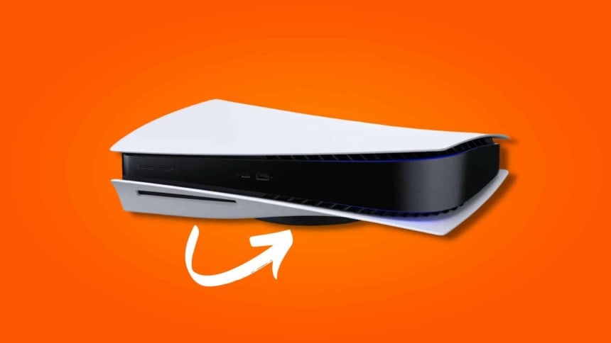 ps5 horizontale