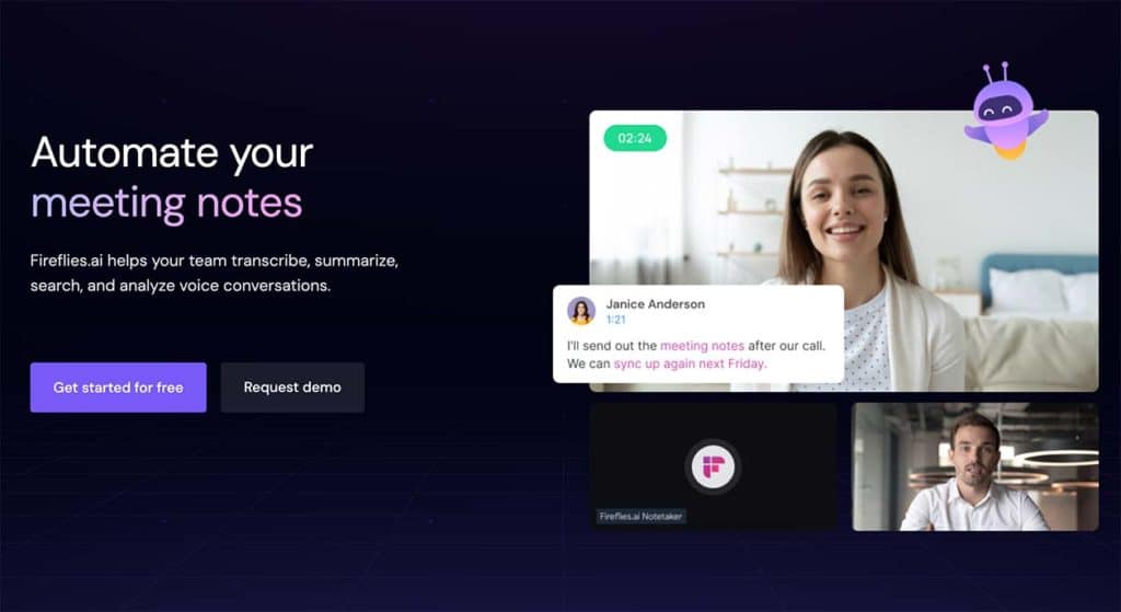 Le site de Fireflies