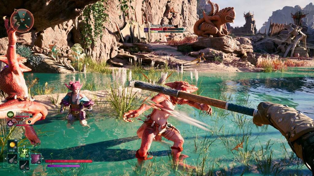 Une des images officielles du jeu Avowed