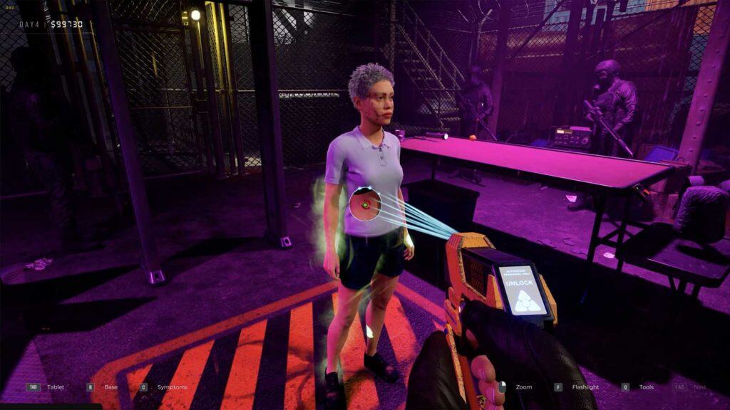 Des images du gameplay de Quarantine Zone