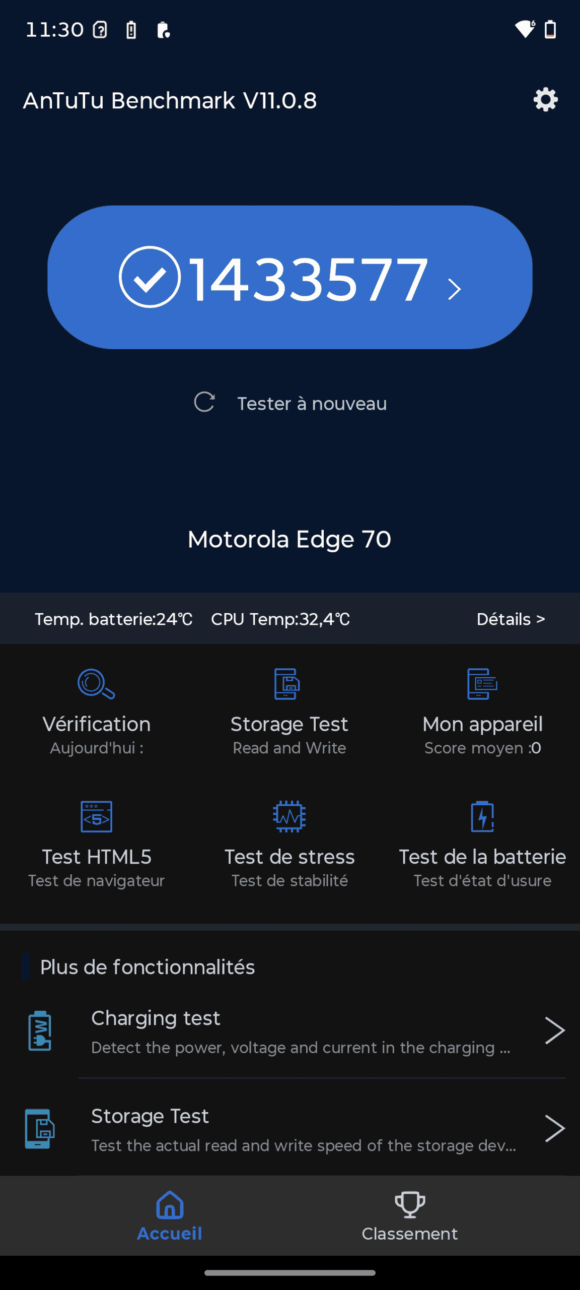 Score AnTuTu Motorola