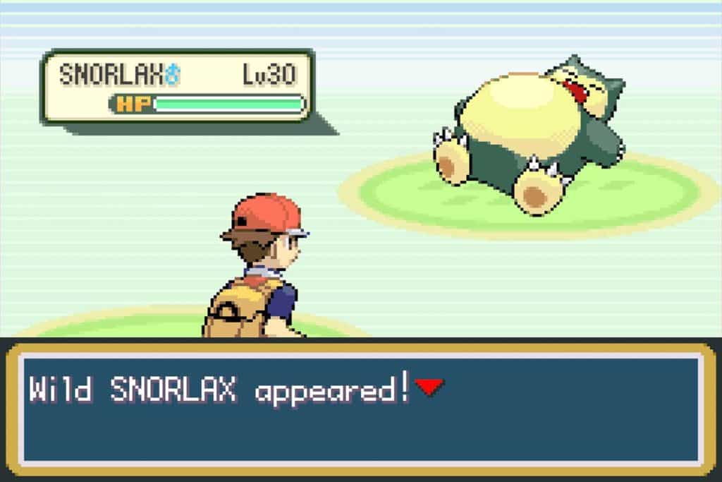 Des image de Pokémon Rouge Feu Vert Feuille Switch