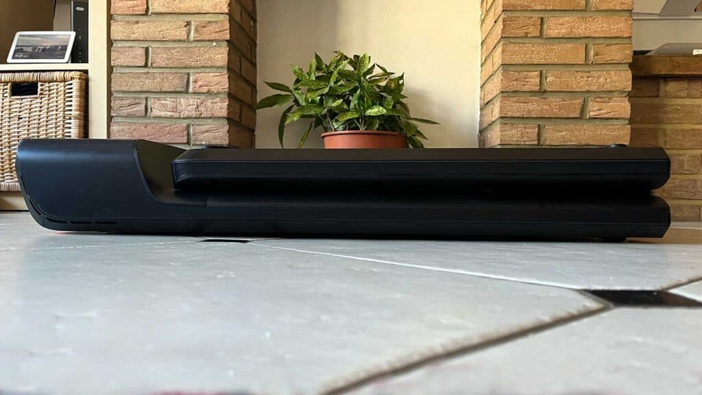 Le WalkingPad A1 Pro plié