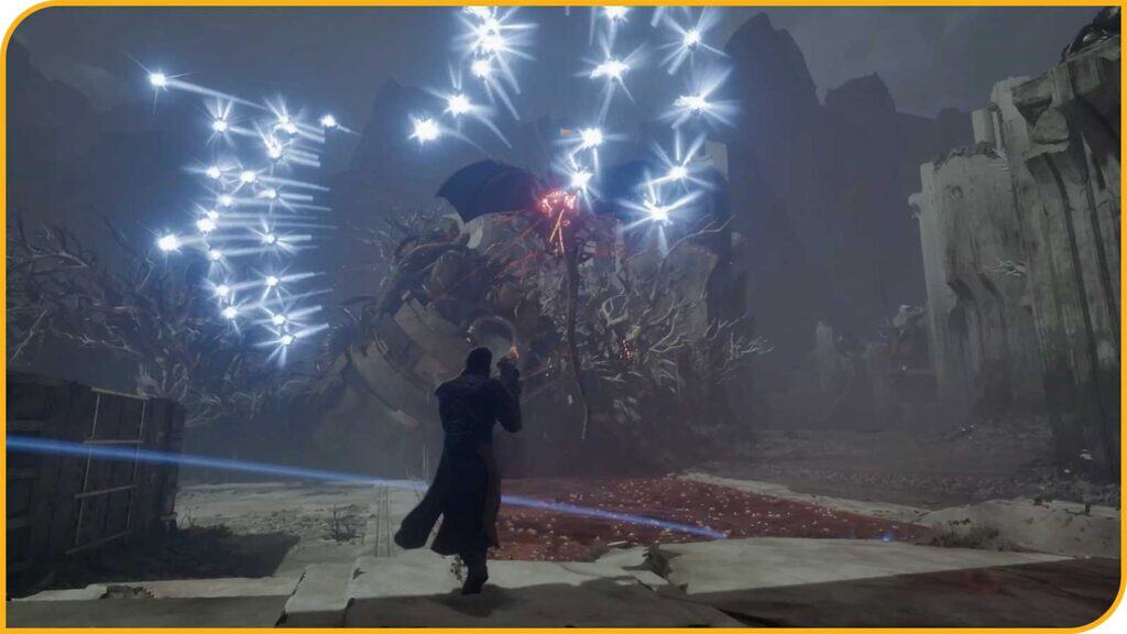 Des images du gameplay de Saros