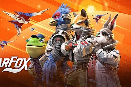Le visuel officiel de Star Fox Switch 2