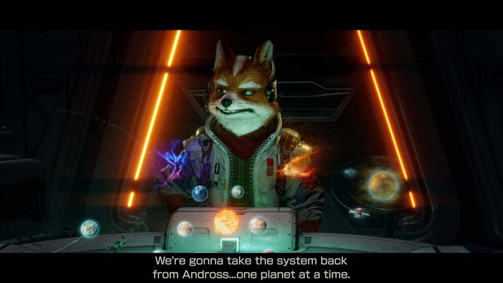 Une image de Star Fox Switch 2