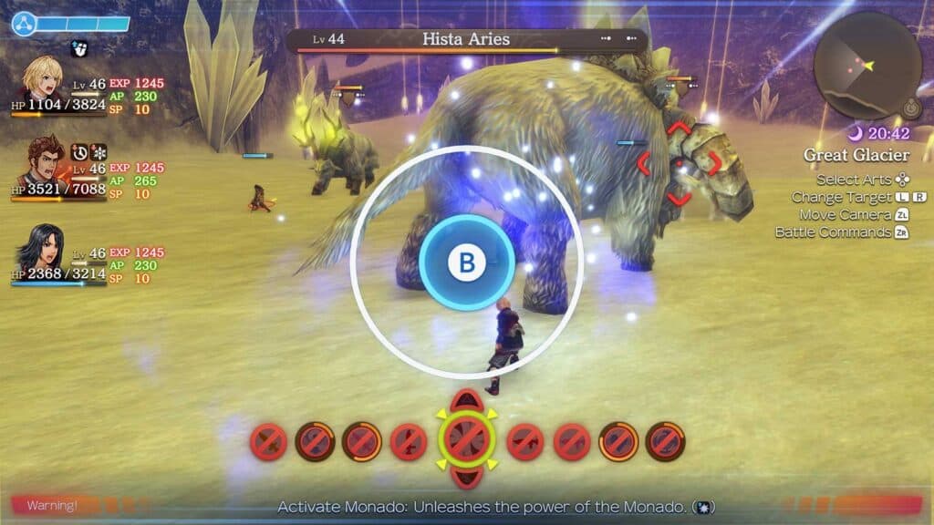 Des images de Xenoblade Chronicles: Definitive Edition – Nintendo Switch 2 Edition