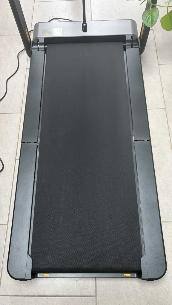 La surface de course du WalkingPad X21
