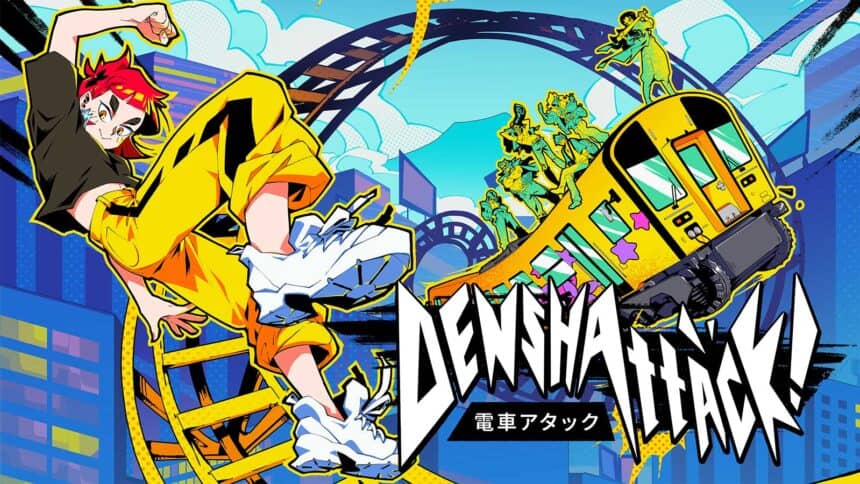 Le visuel officiel de Denshattack!