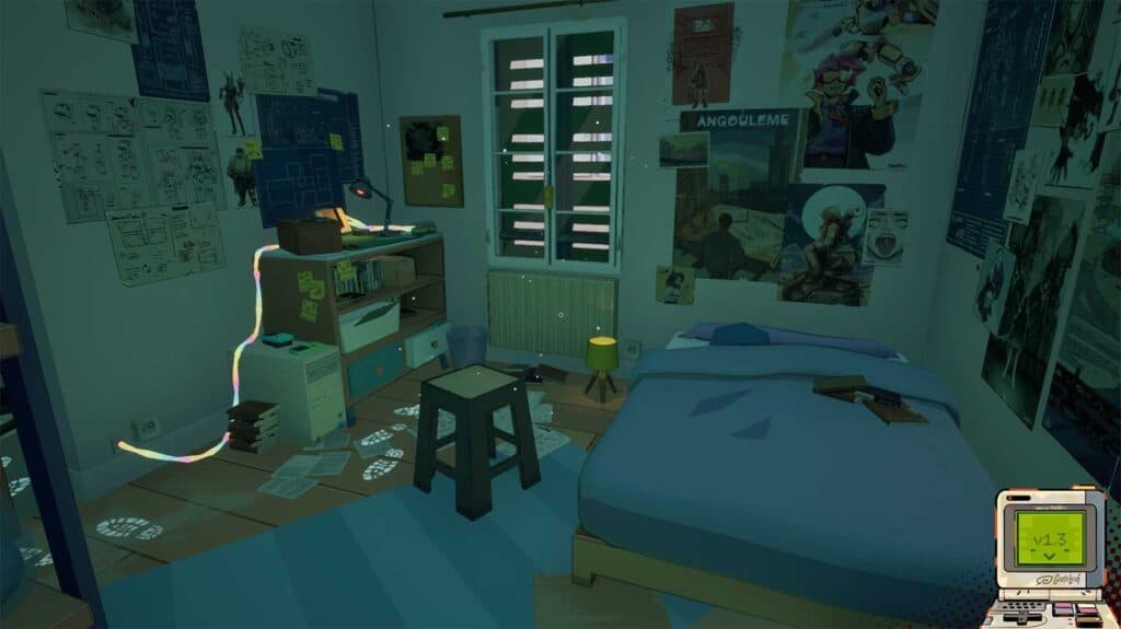 Des images du jeu Looking for Fael
