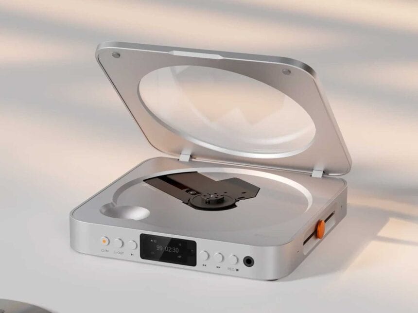 Le visuel officiel du Fosi Audio Merak CD Player