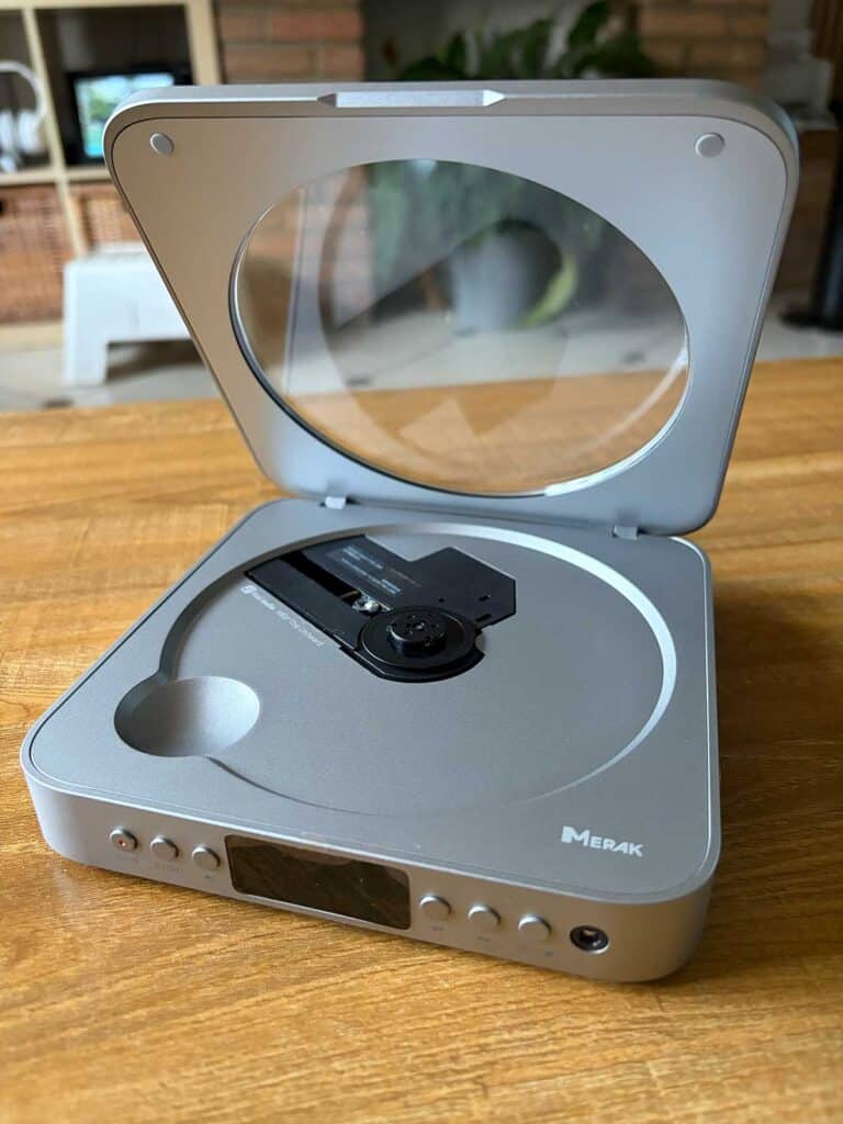 Le Fosi Audio Merak CD Player ouvert