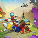 Le visuel officiel de Hack 'n' Stack