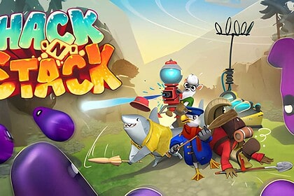 Le visuel officiel de Hack 'n' Stack