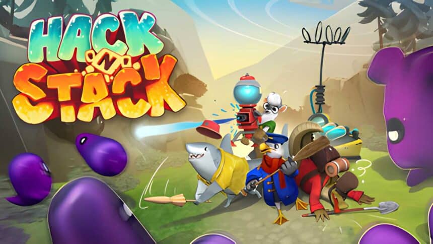 Le visuel officiel de Hack 'n' Stack