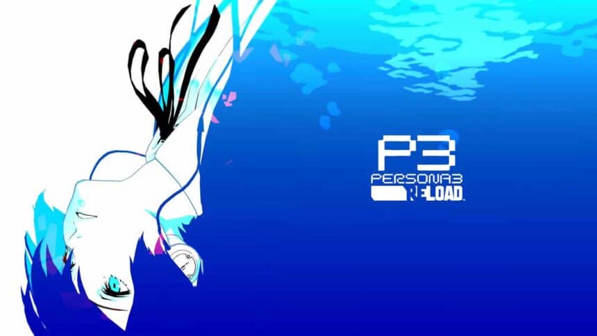 Le visuel officiel de Persona 3 Reload sur Switch 2