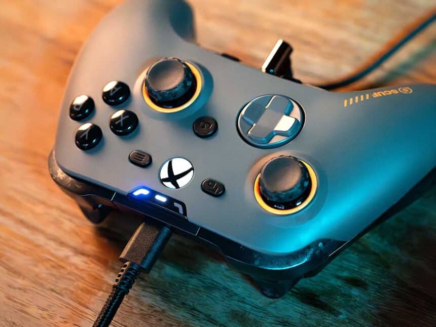 Le visuel officiel de la SCUF Valor Pro Wireless
