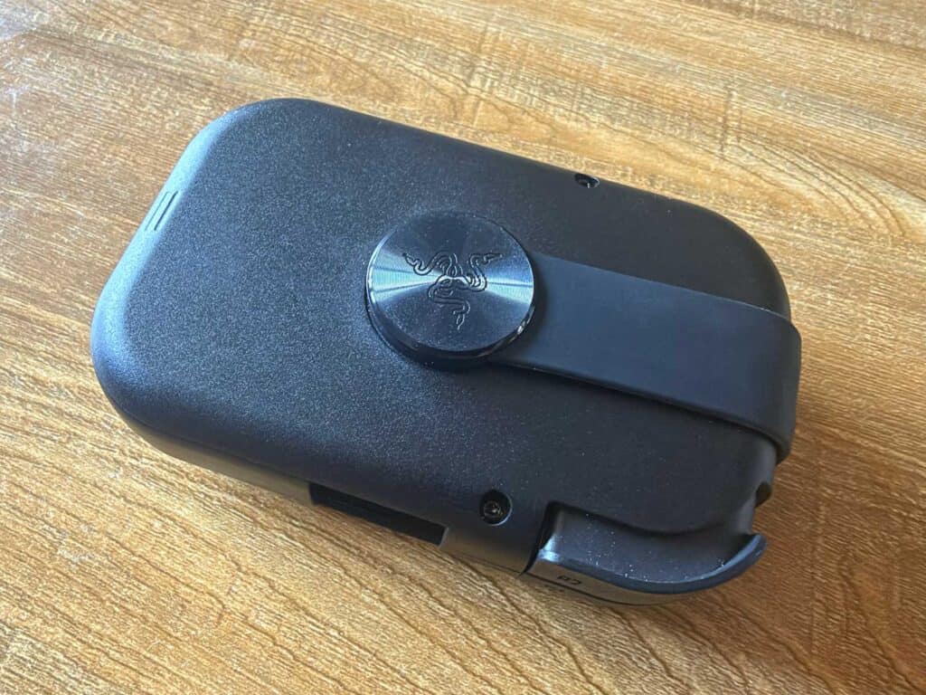 La Razer Prio pliée