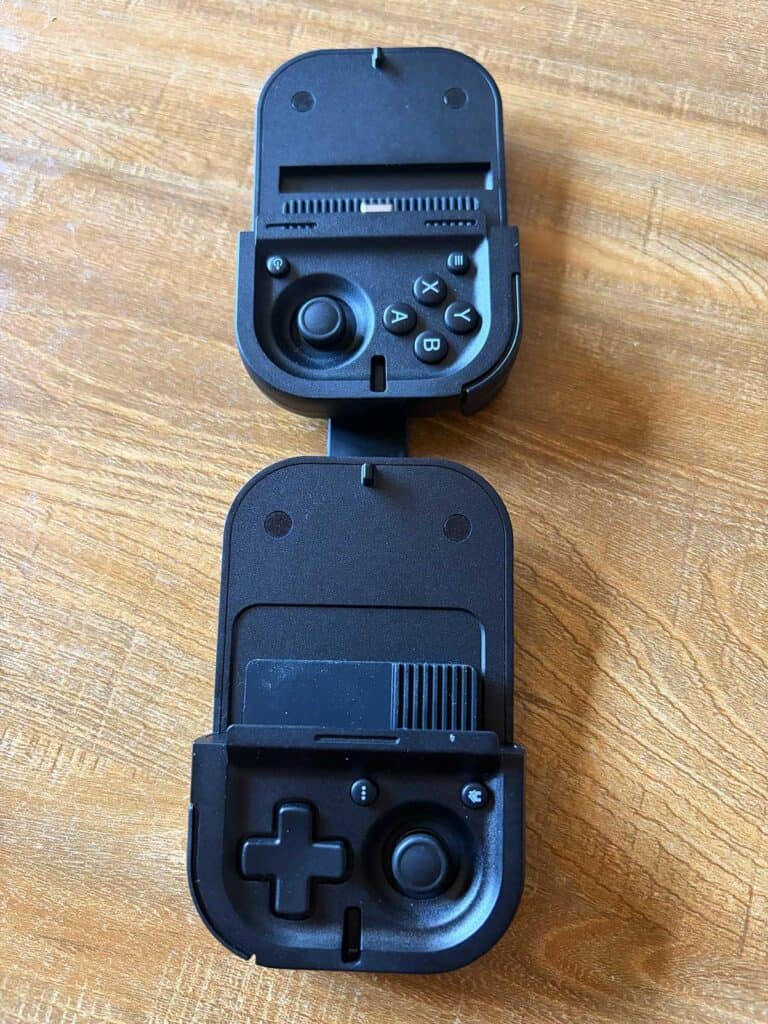 La Razer Prio dépliée